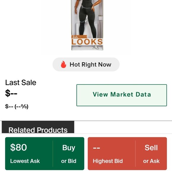 SOLD OUT Barbie Signature Looks Doll - Picture 11 of 13